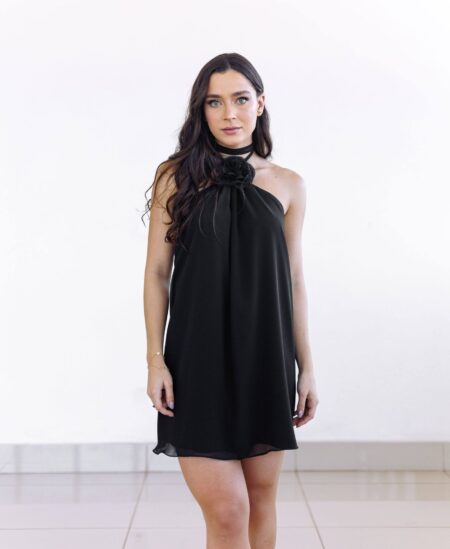 Vestido Bela Preto