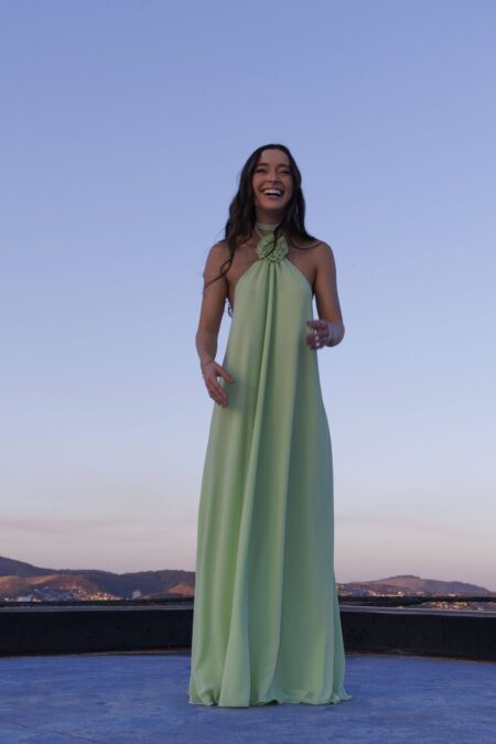 Vestido Gio Verde Menta