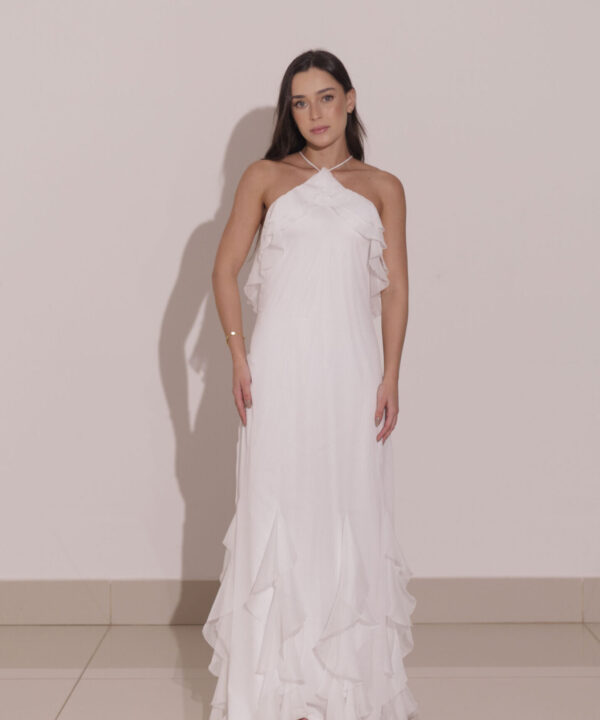 Vestido Amelie Off White