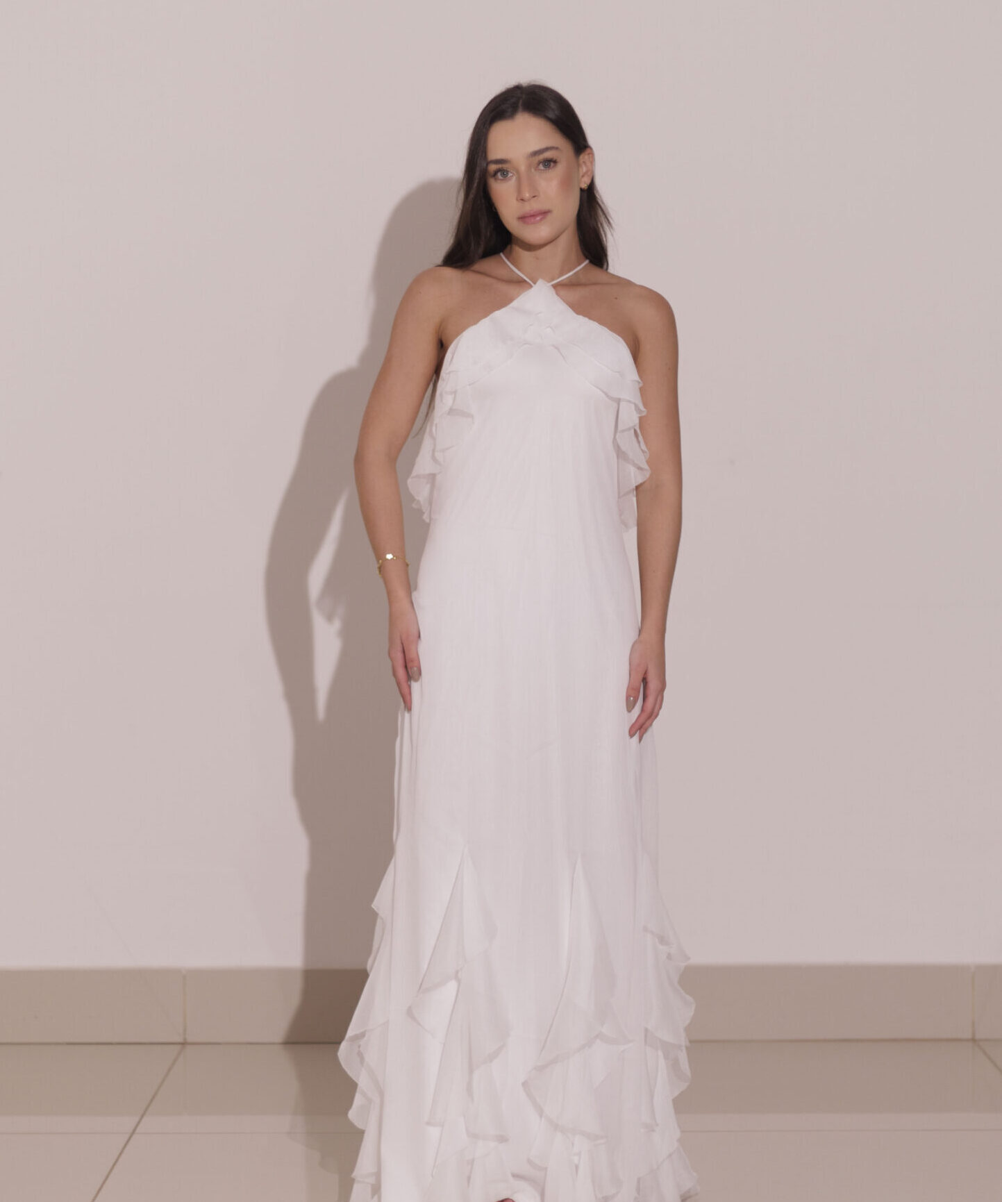 Vestido Amelie Off White