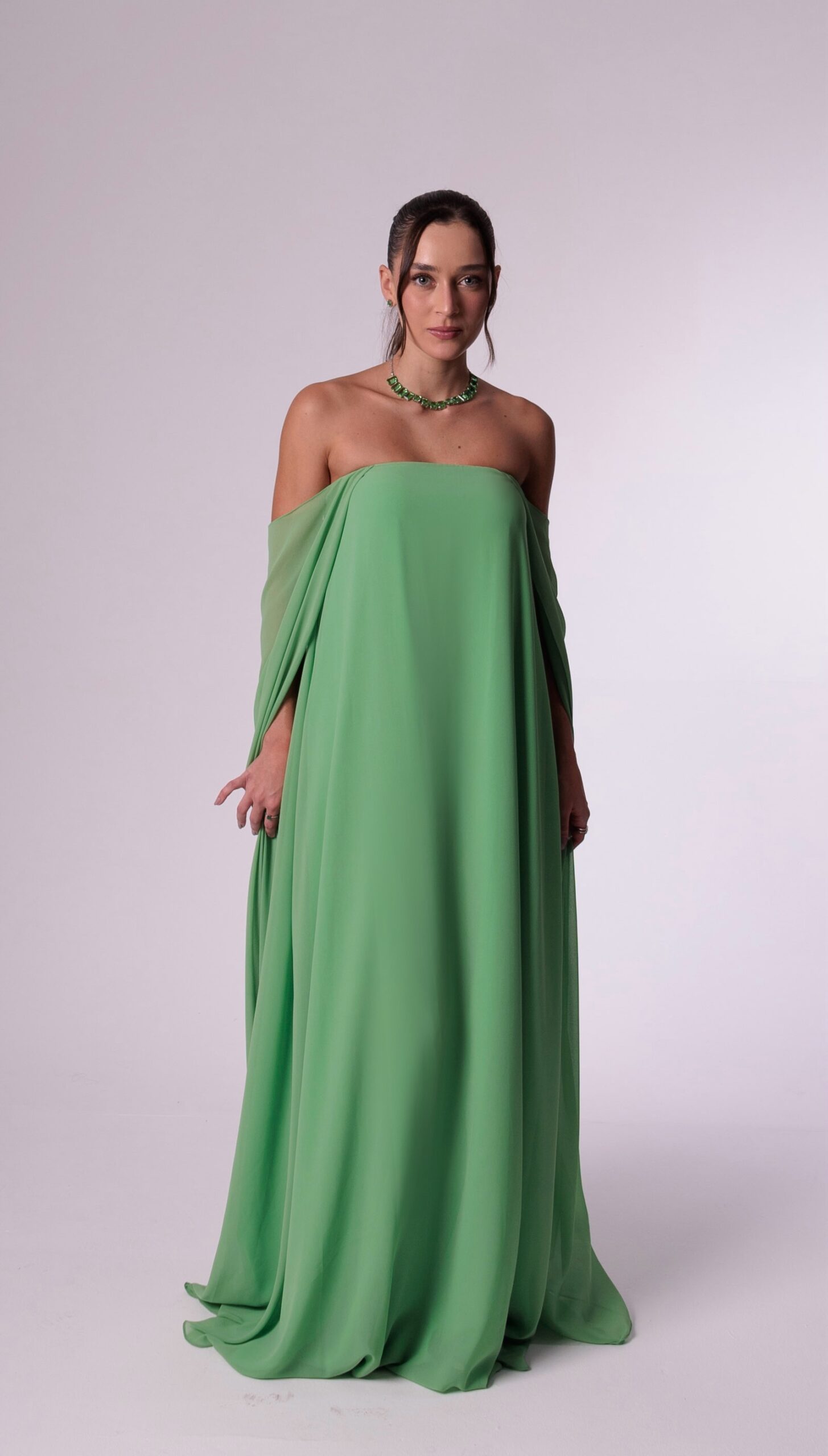 Vestido Elena Verde