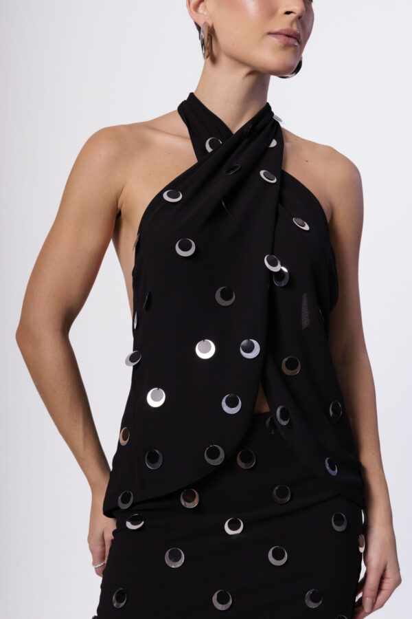 Blusa Lexi Transpassada